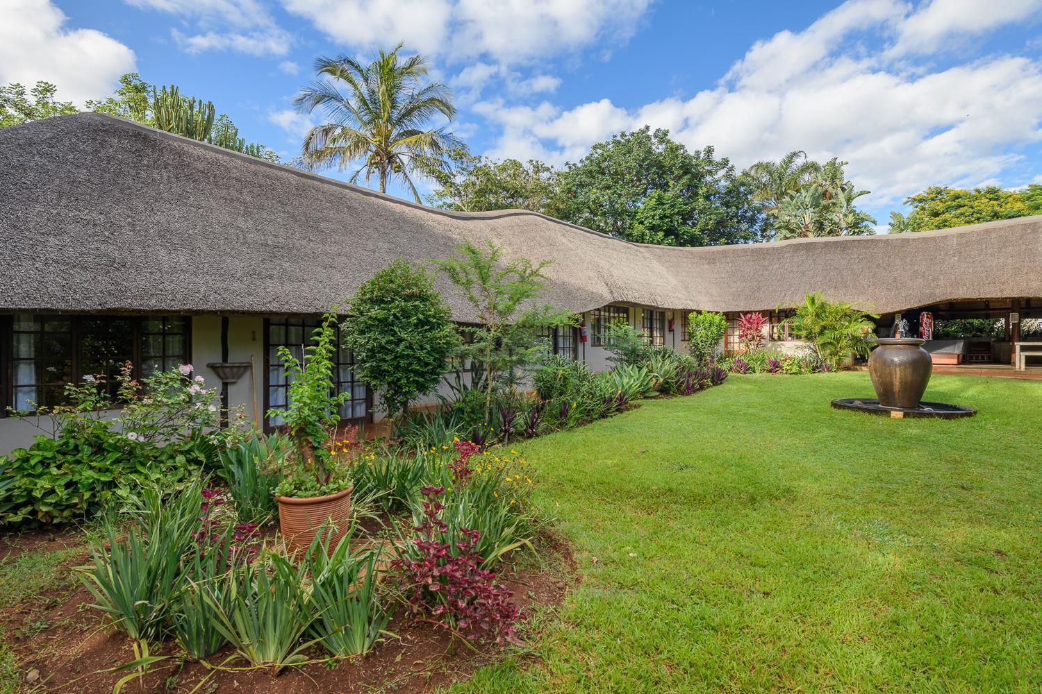 Country Rose Hotel Hluhluwe Bagian luar foto