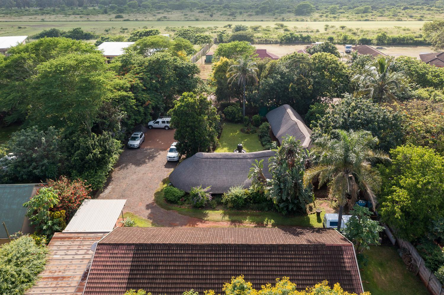 Country Rose Hotel Hluhluwe Bagian luar foto