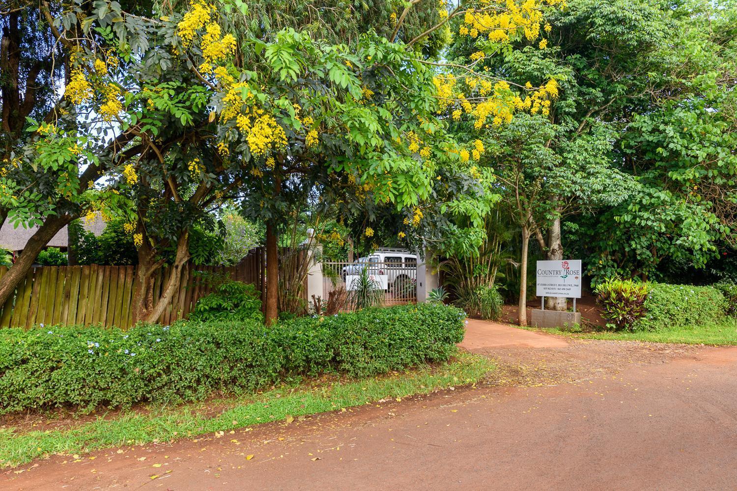 Country Rose Hotel Hluhluwe Bagian luar foto