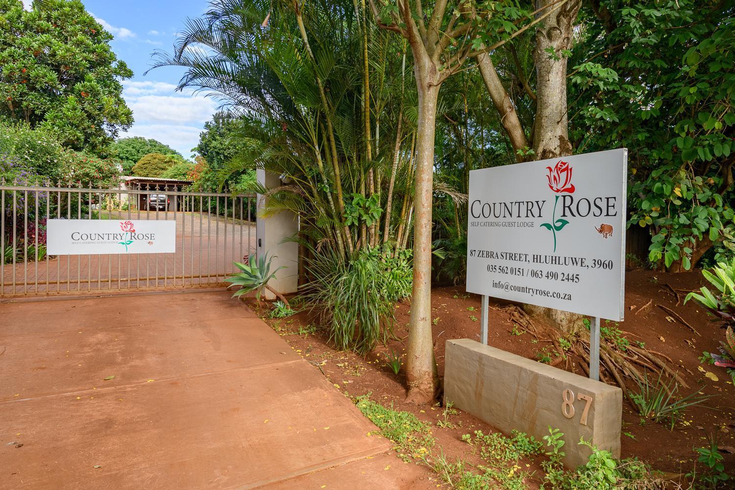 Country Rose Hotel Hluhluwe Bagian luar foto