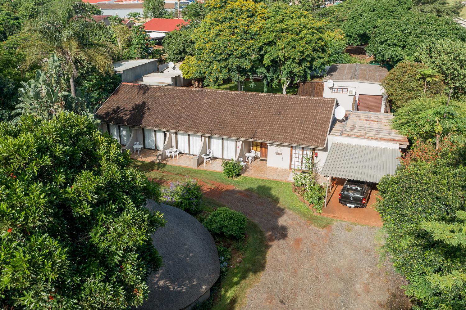 Country Rose Hotel Hluhluwe Bagian luar foto